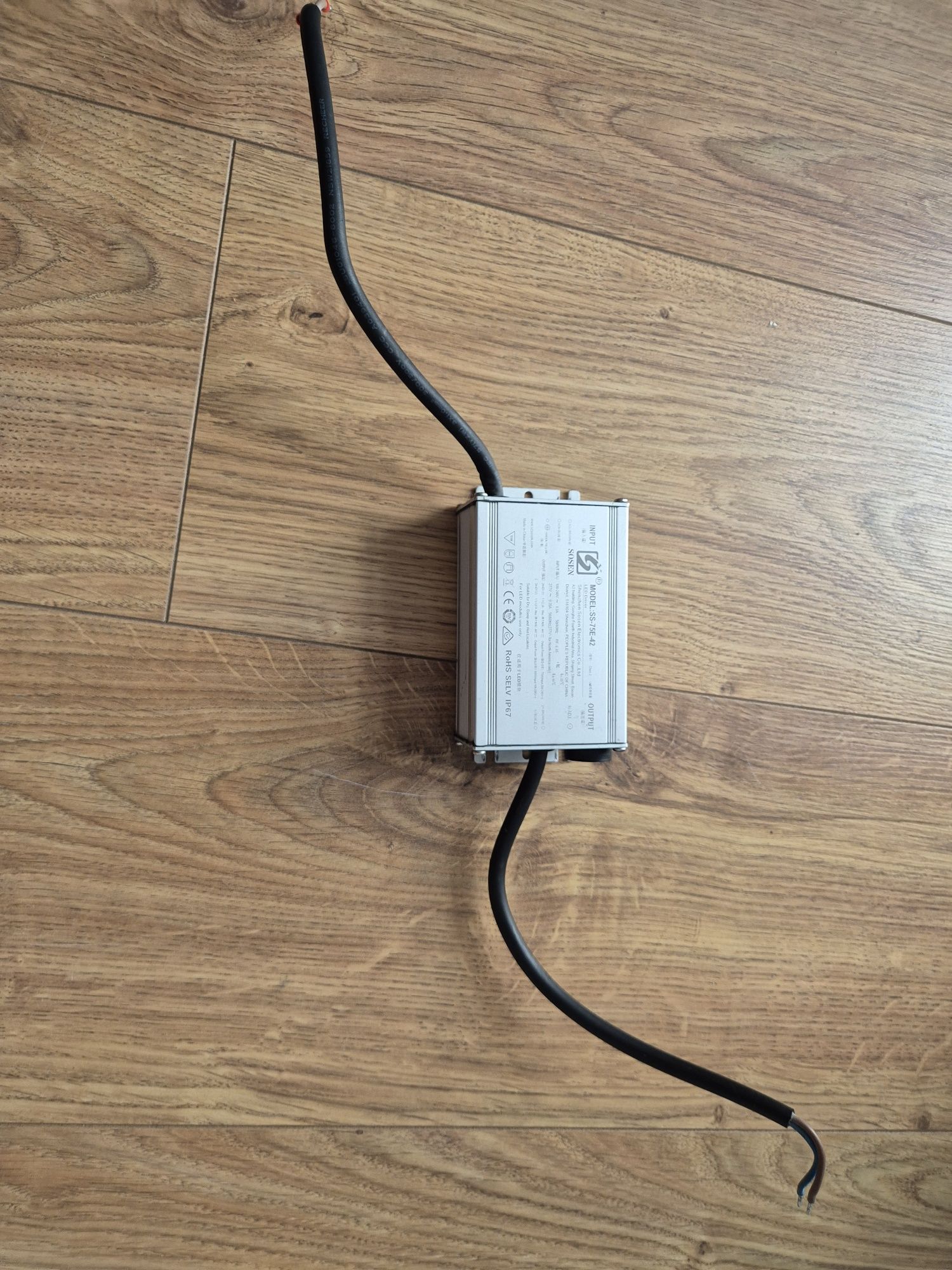 Sterownik LED 75W SOSEN  bardzo dobra jakość