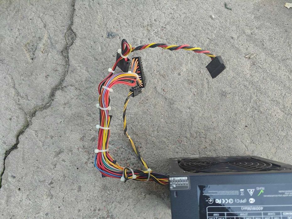 Брендовый блок питания БП GameMax GM-450 400W / 400Вт