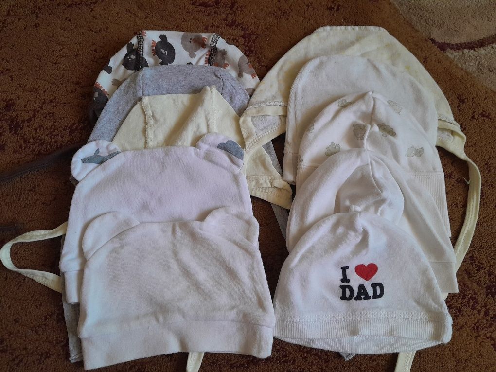 Одяг для новонародженої дівчинки