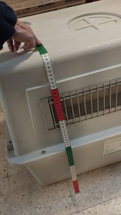 Caixa de transporte viagem, animal