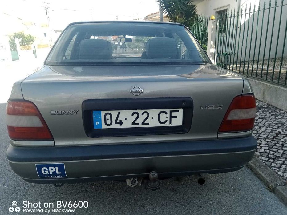 Nissan sunny 1,4 slx