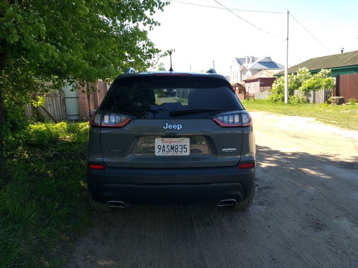 Jeep cherokee 2019r