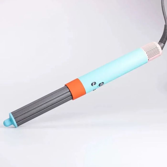 Стайлер Dyson Airwrap Complete Long 6 насадок ceramic pop Дайсон синій