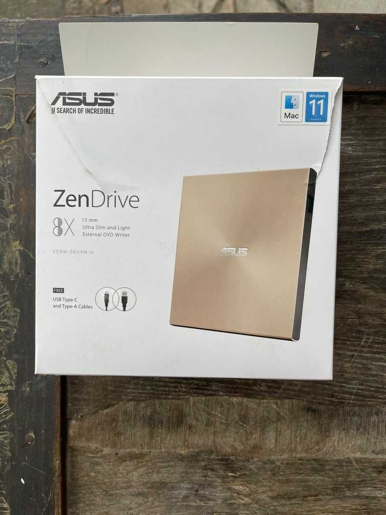 Оптичний привід DVD-RW ASUS SDRW-08U9M-U