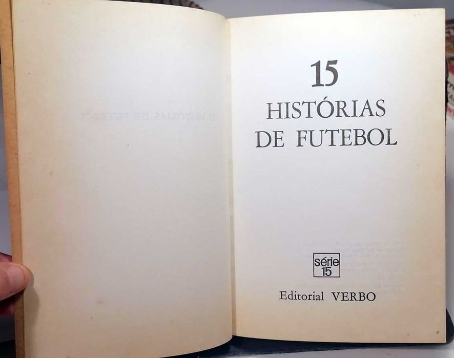 15 Histórias de Futebol