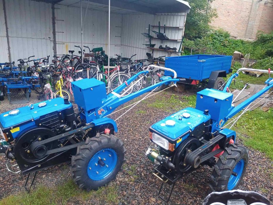 Мотоблок 10к.с. Зубр АКЦІЯ