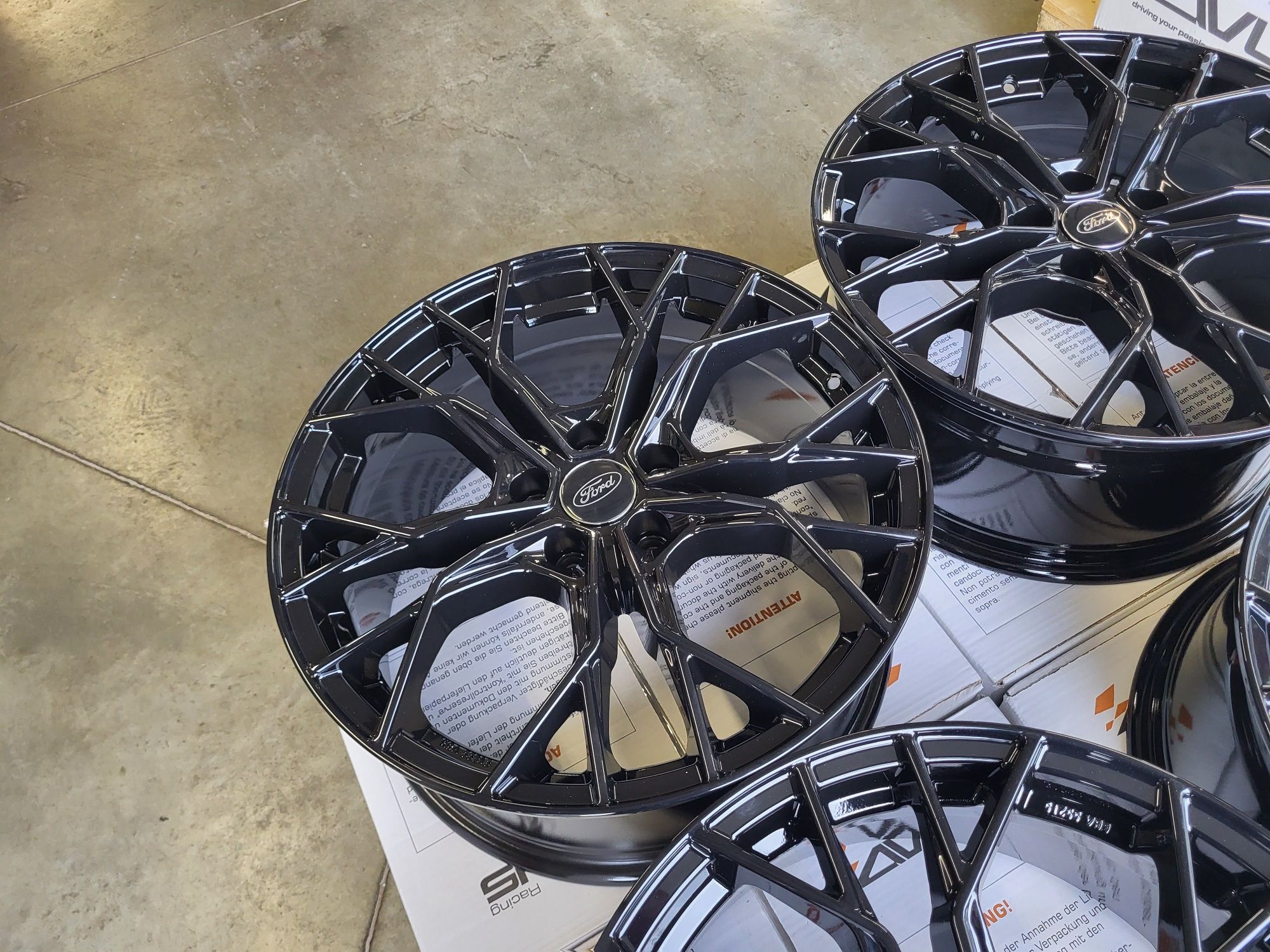 Alufelgi 18" 5x108 ET42 FORD Mondeo MK5 C Max S Max Focus ST FV!