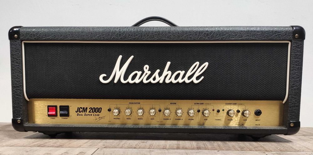 Marshall DSL 50 lampowy wzmacniacz gitarowy 50W UK 2010
