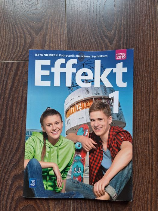 Effekt 1 Język niemiecki podręcznik