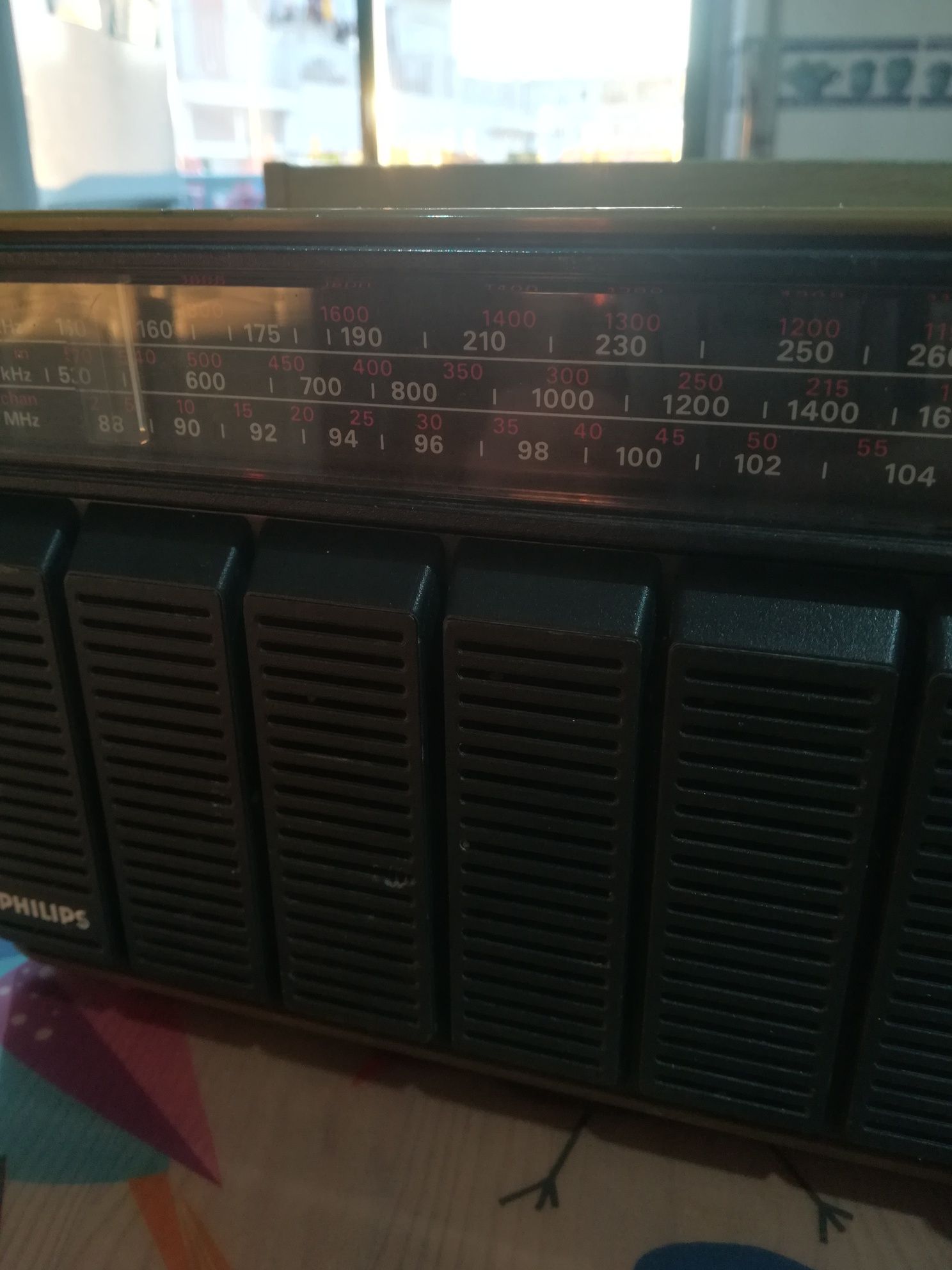 Rádio Philips 380