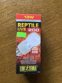 Żarówka UVB reptile 200 nowa wysyłka exoterra