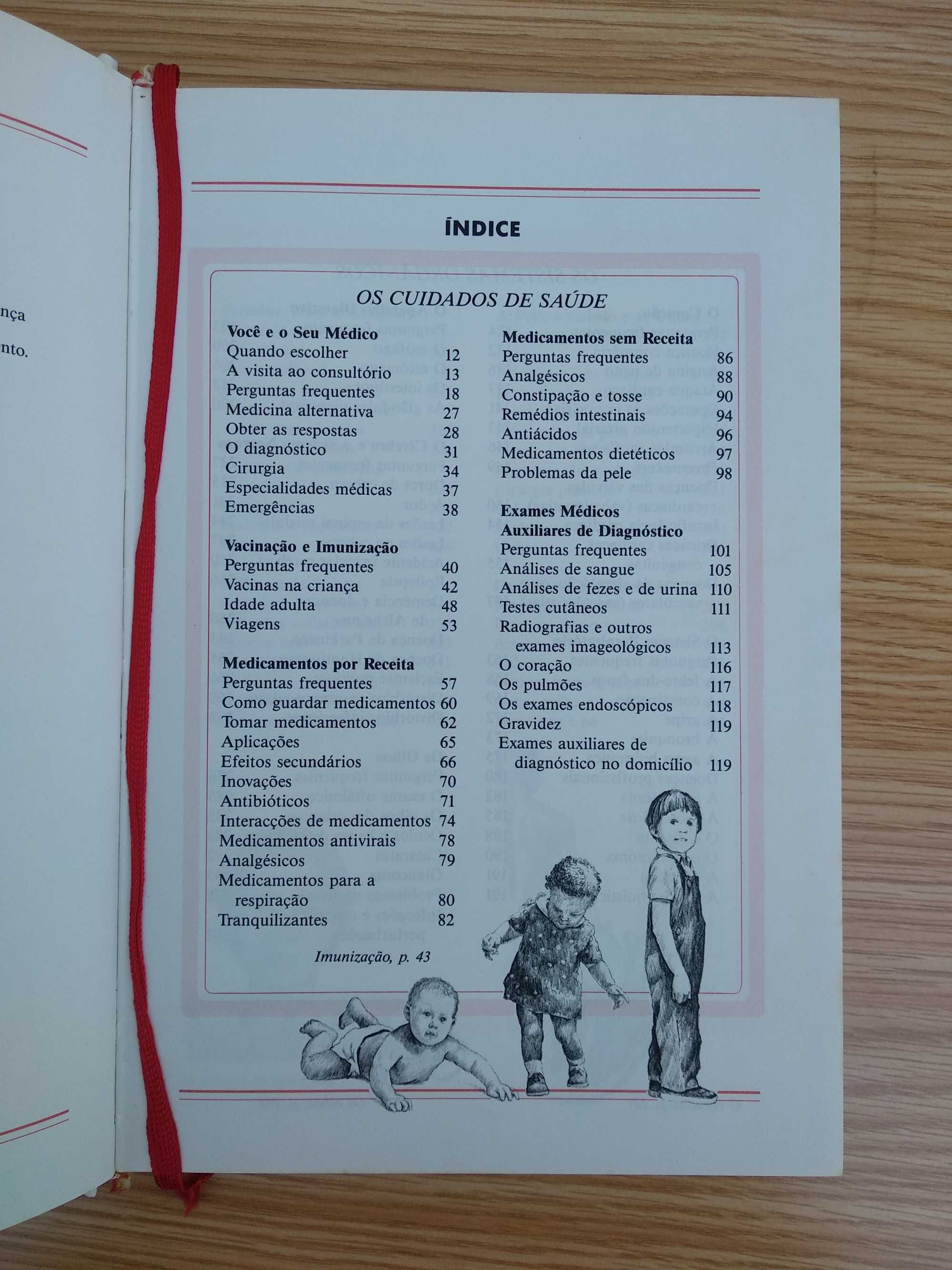 Livro Enciclopédia " A sua Saúde " de Selecções do Reader's Digest