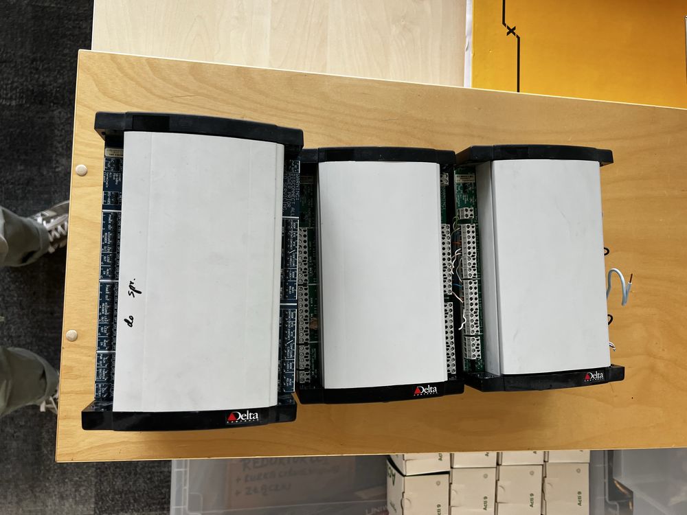 Moduł kontroli dostępu DELTA ADM-2W704