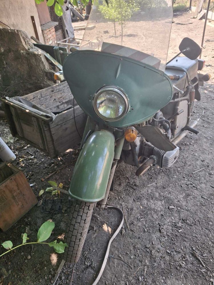 Продам мотоцикл МТ 10