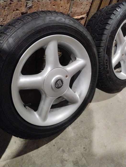 Felgi 16 ki Jaguar xj x300 5x120  opony zimowe 205/55/16 !! Ta