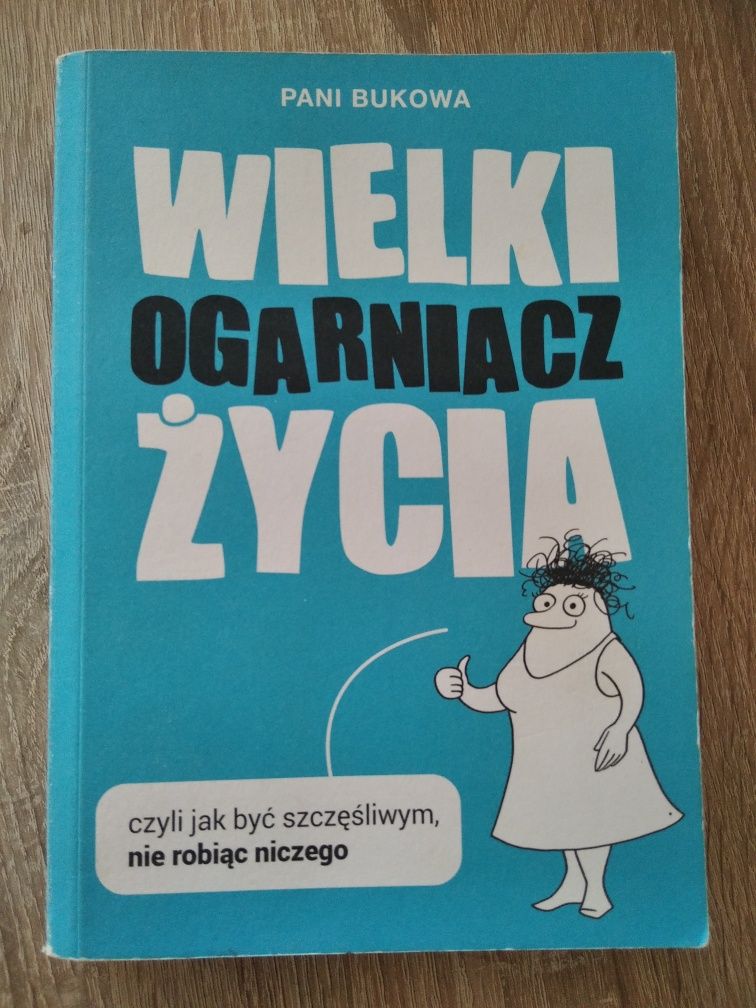 Książka Wielki Ogarniacz Życia