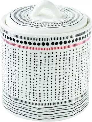 Nuova R2S Pojemnik Z Porcelany Organic ORGN1829 do kawy, herbaty