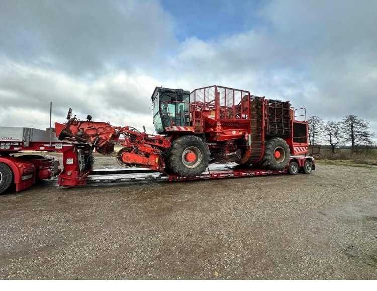Transport Ponadgabarytowy kombajny, ciągniki, prasy