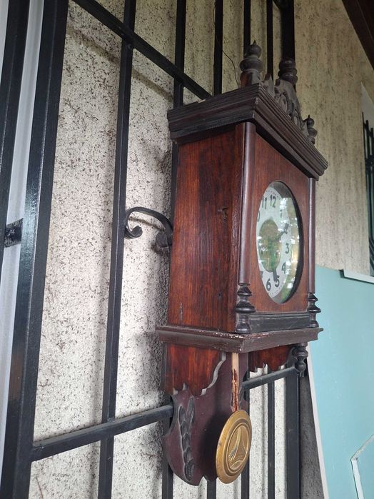 Zegar ścienny antyk GB Silesia