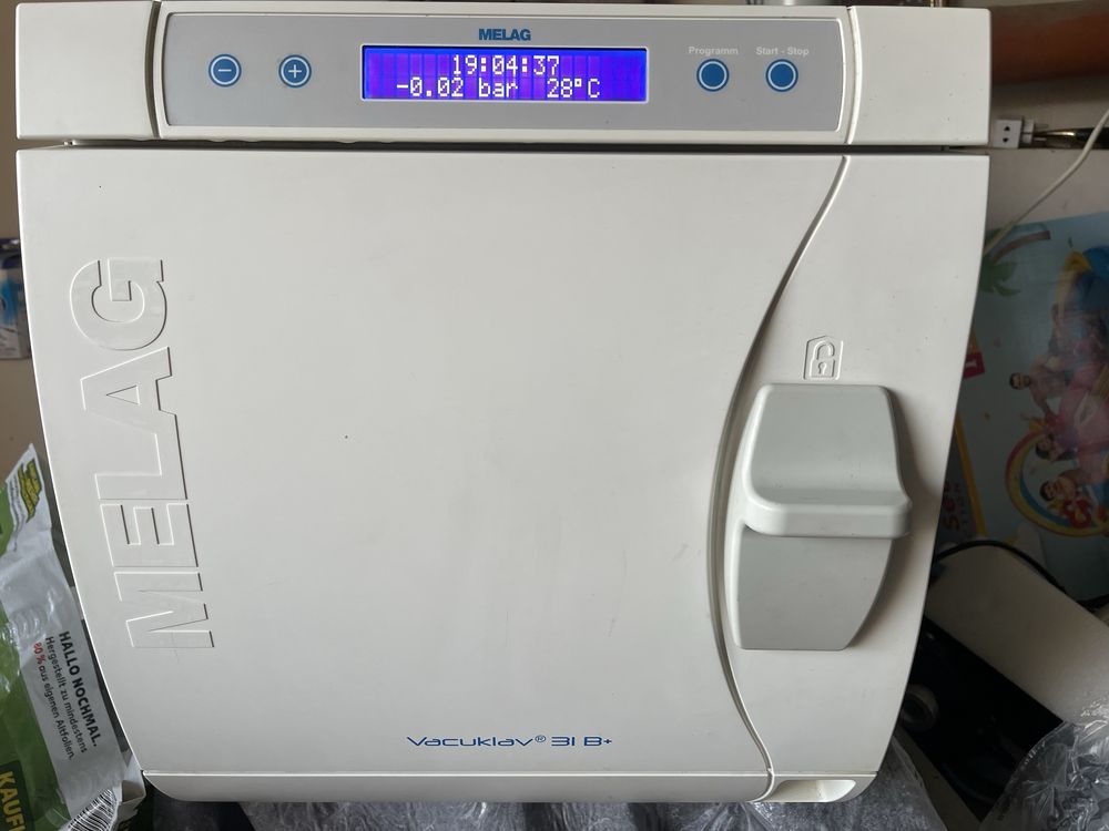 Melag 31 B+ 23vs+ Miele автоклав термодезинфектор