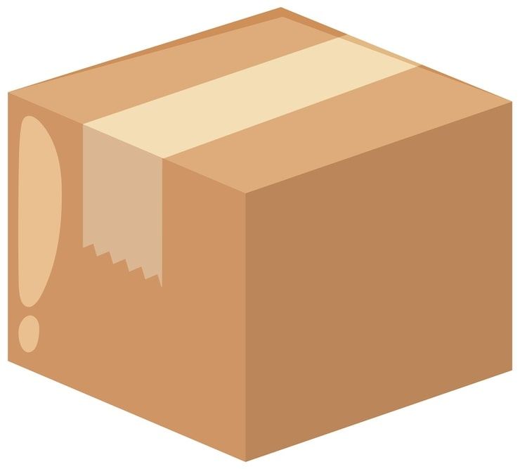 Віддам коробку речей