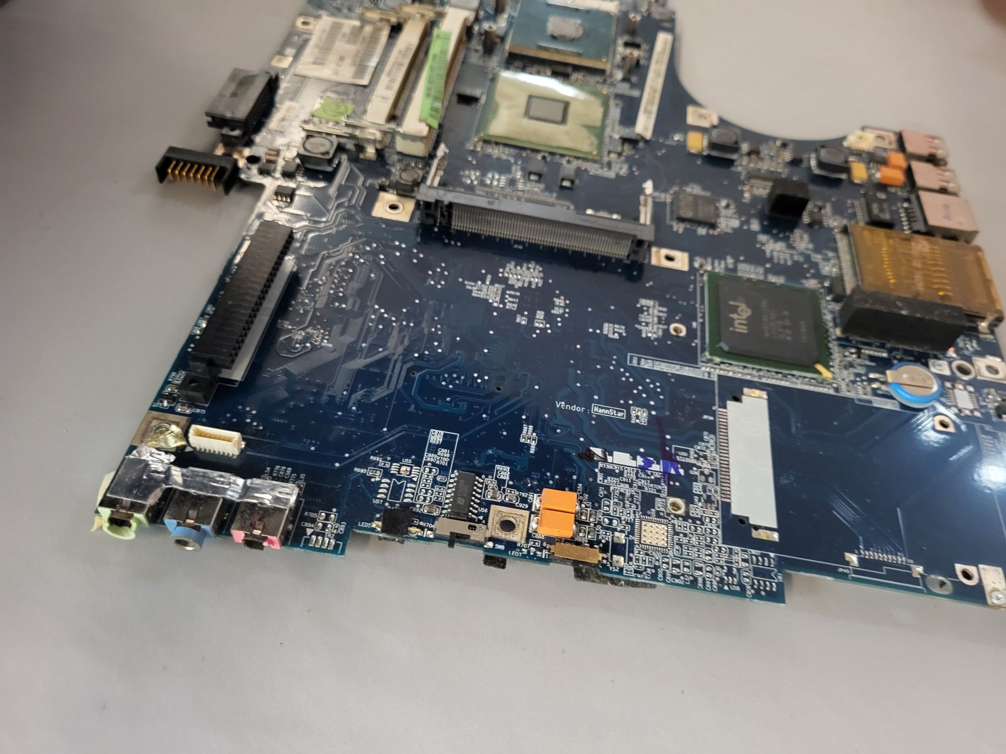 Sprzedam Płyte główną +Procesor do laptopa Acer 2490 BL50