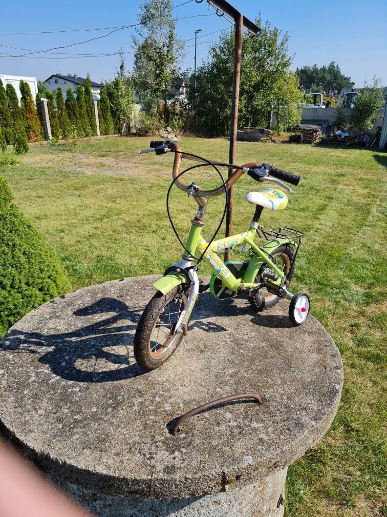 Rowerek rower dzieciecy kola 12
