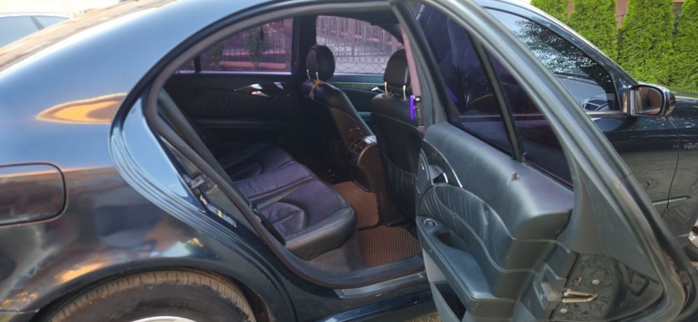 Мерседес W 211 2003 року. механіка