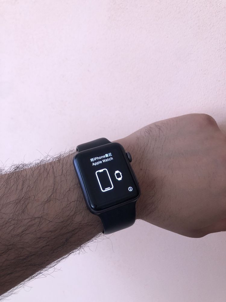  Apple Watch 3 38 спей грей!