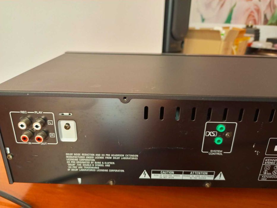 Кассетная дека KENWOOD KX-3050 (Made in Japan)