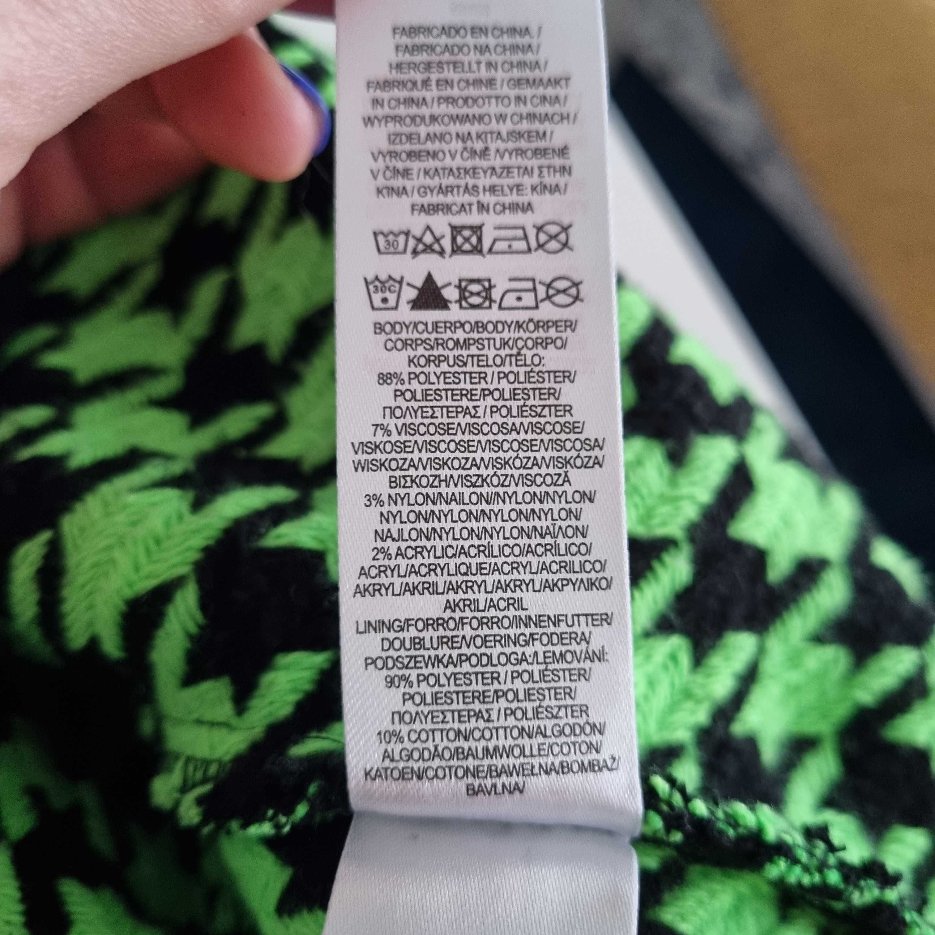 Spódnica a'la tweedowa Primark 44(XXL) super kolory