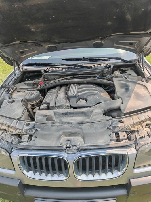 Bmw x3  2.0b+LPG zamiana