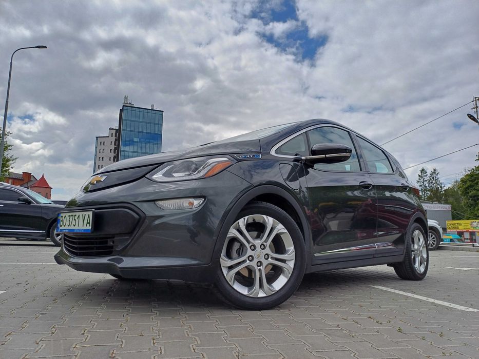Chevrolet Bolt EV 2017