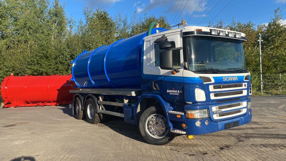 Scania P340 asenizacyjna