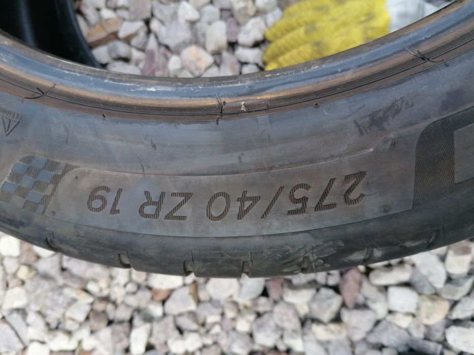 275/40/19 Michelin Pilot Sport 4S