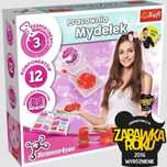 Science 4 You - Pracownia mydełek TREFL pudełko,