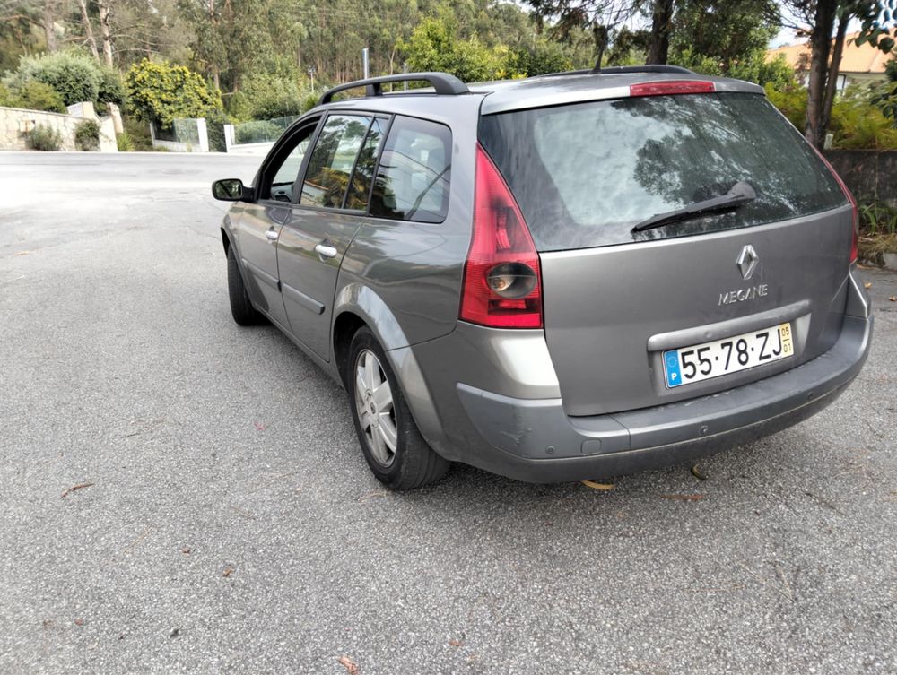 Renault megane 1.5 dci