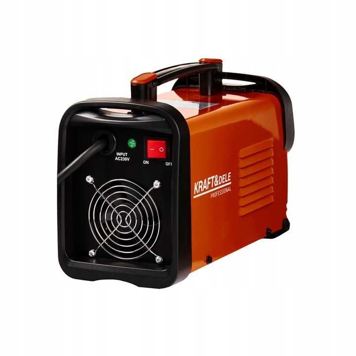 Spawarka inwertorowa inwerter IGBT MMA TIG LIFT 350A 5mm LCD new profi