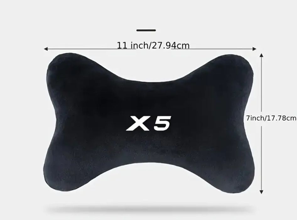 Подушки з логотипом бмв х5