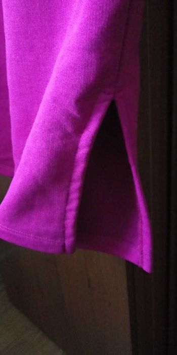 Reserved dresowa sukienka mini falbana nowa