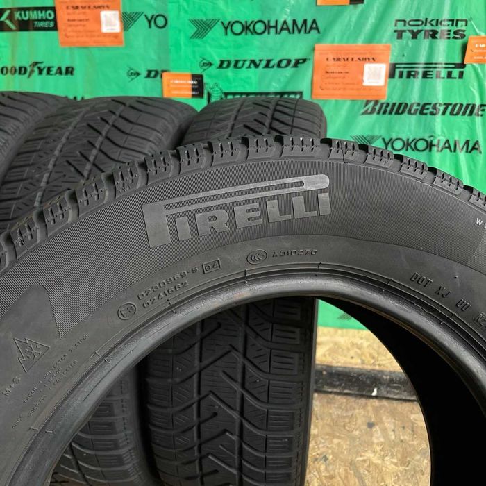 195/65 R15 Pirelli Winter 190 Snow Control Seria 3 шини зима комплект