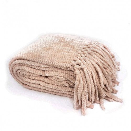 Мягкие флисовые пледы Tivolyo Home Nappa Favo Soft 200*220