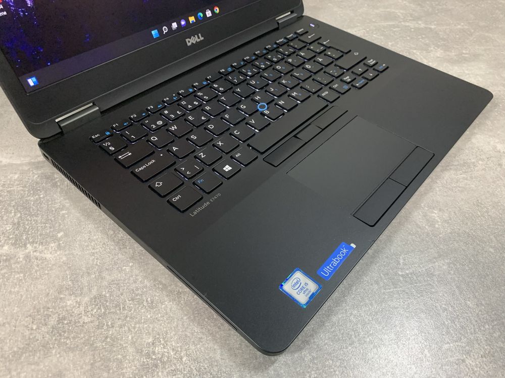 Dell Latitude 7470 (14”IPS FHD 400nit/i5-6300U/8GB/SSD 128GB) ноутбук