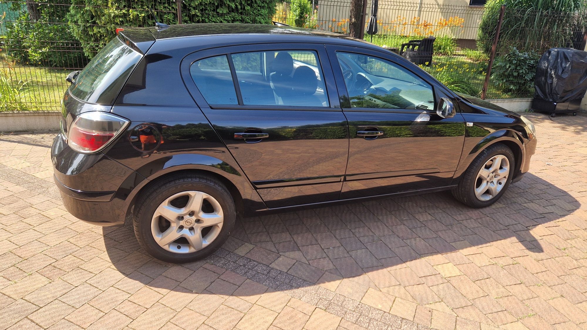 OPEL ASTRA H 1.7 CDTI  2008 r. Przebieg 196252 km