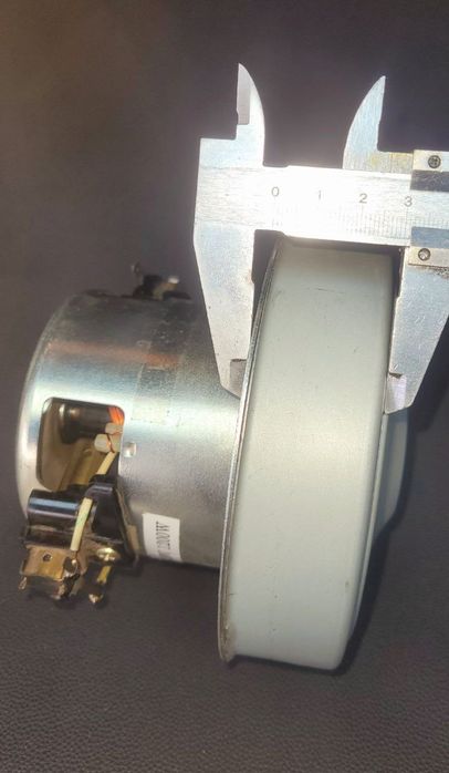 мотор пылесоса 1200w універсальний !