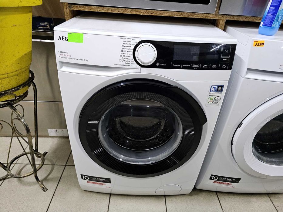 Pralka AEG LR7E70699 seria 7000 ProSteam | 9kg | 1600obr. | gw.6mcy