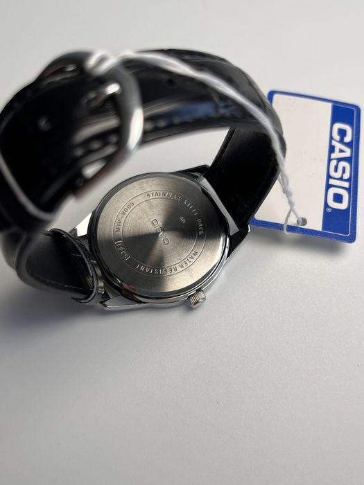 Casio MTP-V005L, годинник класичний касіо, часы касио Ø42мм