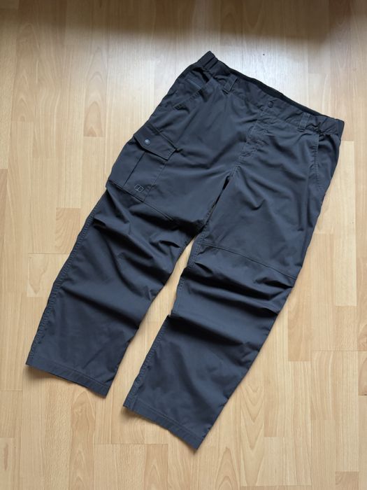 Треккинговые карго штаны трансформеры Berghaus gorpcore оригинал