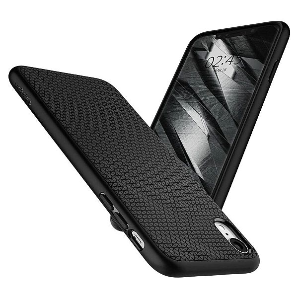 Spigen Liquid Air Iphone Xr Matte Black
