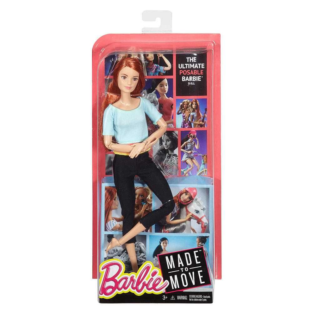 Барби Бейсболистка Barbie Made to Move Baseball Player